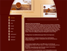 Tablet Screenshot of jenaersenf.de